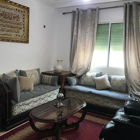 Appartement Familial Proche Aeroport Bab Andalous Tanger Eksteriør bilde